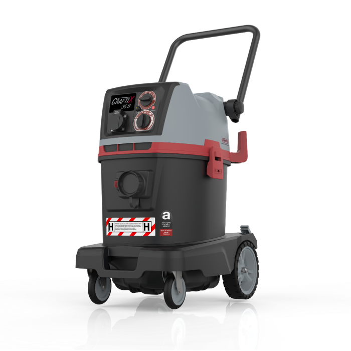 Sprintus CraftiX 35H Sicherheitssauger für Asbest