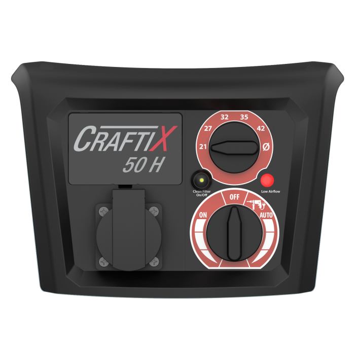 Sprintus CraftiX 50H Sicherheitssauger für Asbest