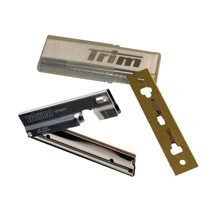 Unger Trim 10+1 Glasschaber Set in Etui 