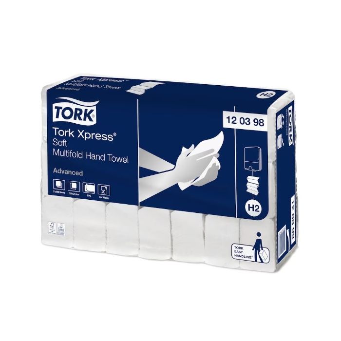 Tork Papierhandtuch Advanced H2, 2-lg., 12 03 98