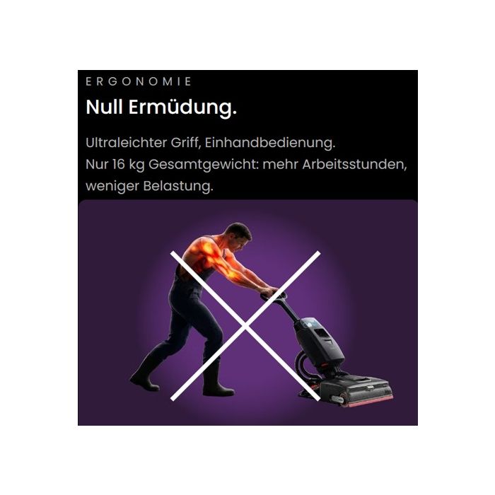 Ultrax Ultra 45 36V Scheuersaugmaschine