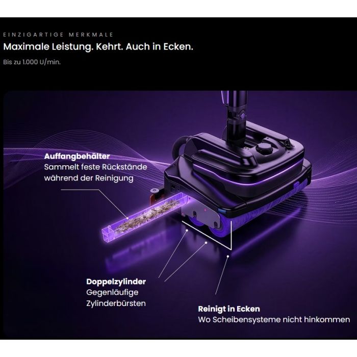 Ultrax Ultra 45 36V Scheuersaugmaschine