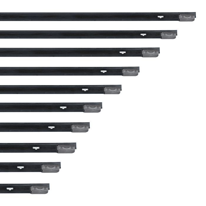 Unger ErgoTec NINJA Alu-Schiene mit Gummi