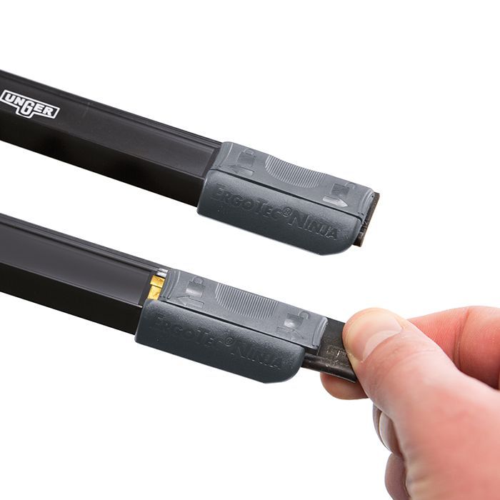 Unger ErgoTec NINJA Alu-Schiene mit Gummi