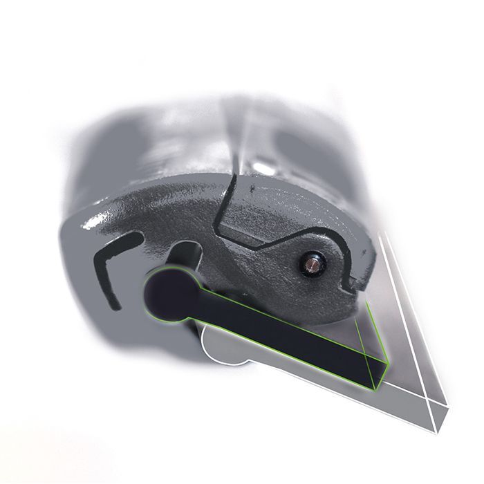 Unger ErgoTec NINJA Alu-Schiene mit Gummi