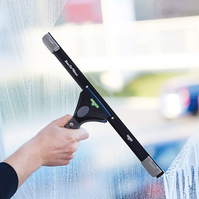 Unger ErgoTec NINJA Alu-Schiene mit Gummi