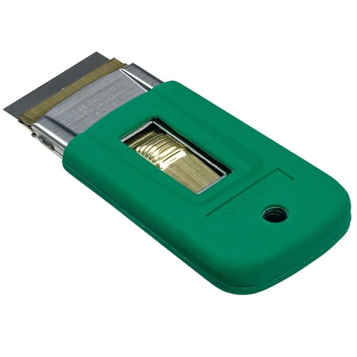 Unger Fensterschaber Sicherheitsschaber gummiert 4 cm