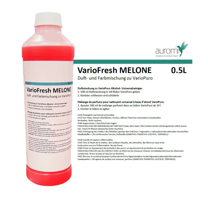VarioFresh MELONE - Duft- und Farbmischung 500ml