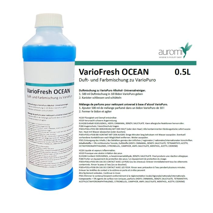 VarioFresh OCEAN - Duft- und Farbmischung 500ml