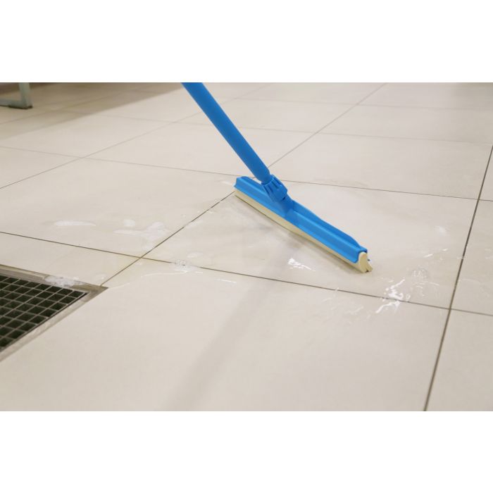 Igeax Wasserschieber mit Doppellippe, 55 cm – Blau
