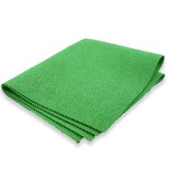 Mikrofasertuch MPU grün 340 g/m² - 35 x 40 cm