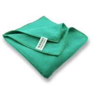PREMIUM Garn Mikrofasertuch grün 40x40cm