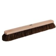 Bodenwischer 80cm Besen FSC mit Rosshaar-Mischung