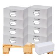 Papierhandtuch Z-Falz, Kurzblatt, 2-lg., 3000 Blatt