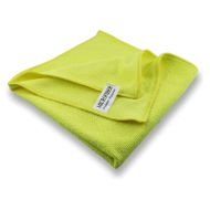 PREMIUM Garn Mikrofasertuch gelb  40x40cm