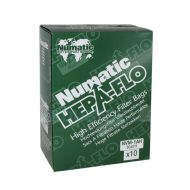 Numatic Hepa-Flo Hochleistungsfilter NVM-1AH (10 Stk)
