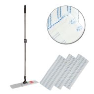 Sprintus 40 cm Magic Click Profi Bodenwisch Set