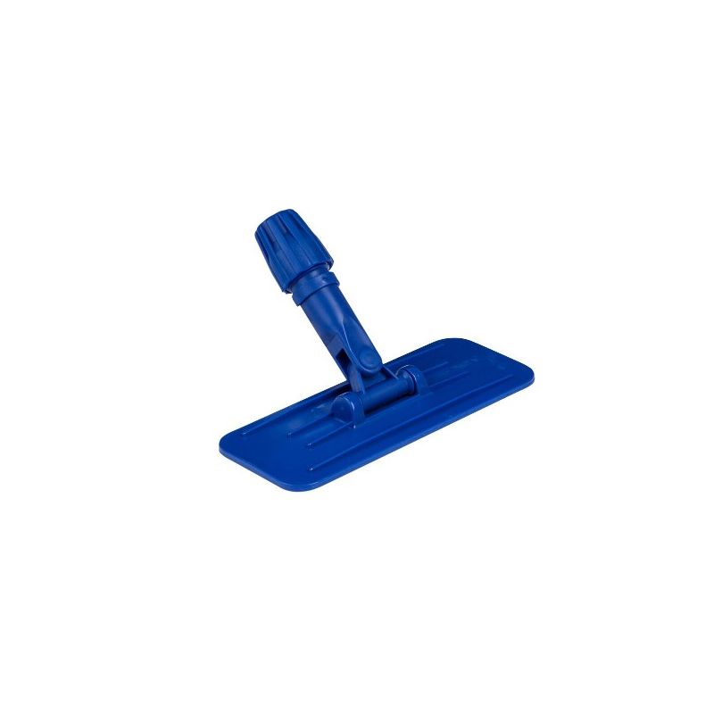 Handpadhalter blau 23cm mit Stielhalterung