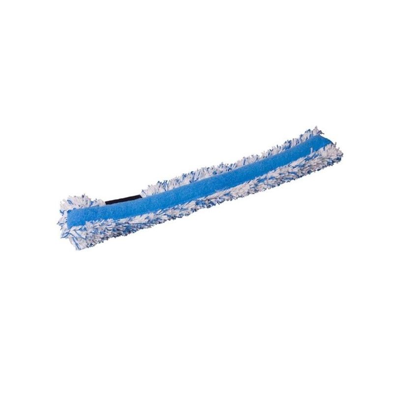 Einwaschbezug 25cm blau mit Padstreifen