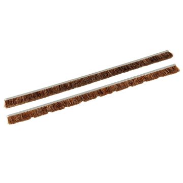 Rosshaarleisten Set 36 cm für Parkettdüse