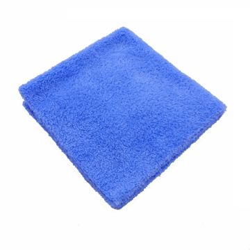 Mikrofaser-Poliertuch blau 350 g/m²