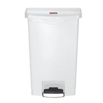 SLIM JIM® Step-on-Tretabfallbehälter 50L