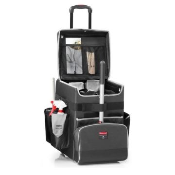 Reinigungskoffer Quick Cart Mittel