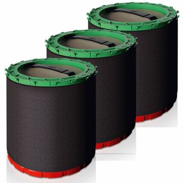 Unger HydroPower Ultra Harz Packs - 3 x grün