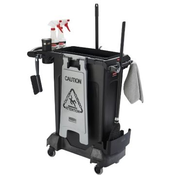 SLIM JIM RIM CADDY-KIT, SCHWARZ