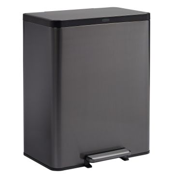 Rubbermaid Tretabfalleimer Elite mit Doppelentsorgung 60L 