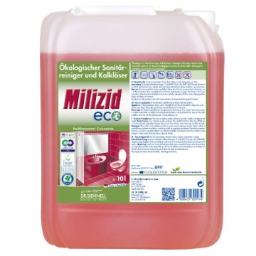 Dr. Schnell Milizid Eco 10L Sanitärreiniger