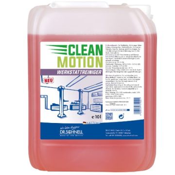 Dr. Schnell Cleanmotion 10L Werkstattreiniger