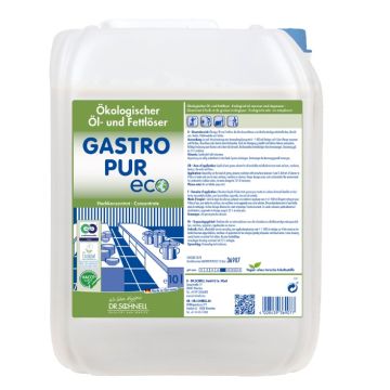 Dr. Schnell Gastro PUR Eco 10L Öl- u. Fettlöser