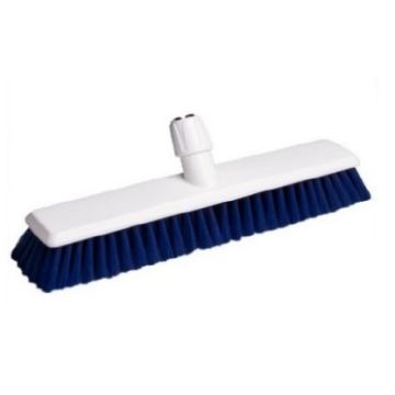 Hygiene Bodenwischer 40cm Besen blau 