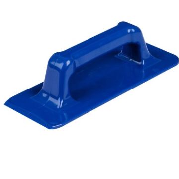 Handpadhalter blau 23cm mit Griff
