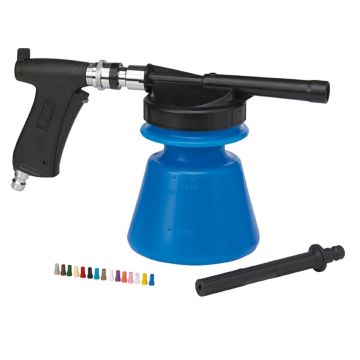 Nito Schaumspritze mit Strahlrohr 1.4L blau