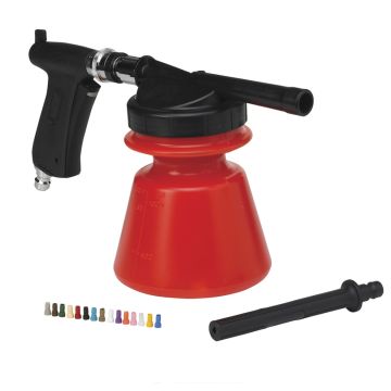 Nito Schaumspritze mit Strahlrohr 1.4L rot