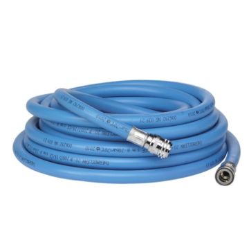 Vikan Wasserschlauch 10m mit Nito-Kupplungen 1/2`