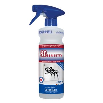 Dr. Schnell SC Sensitiv 500ml Graffiti - Enferner