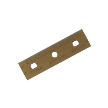 Fensterschaber Ersatzklingen 80 mm (Set à 25 Stk.)