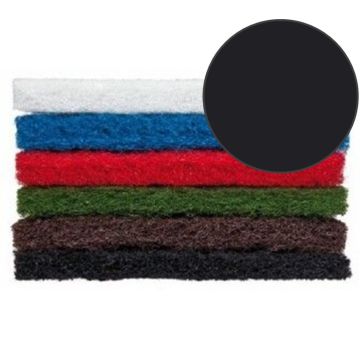 Handpad 25 x 11 x 2 cm Schwarz (5 Stk.)