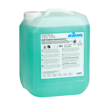 Kiehl-Parketto-Clean 10L - Holzboden- und Laminatreiniger