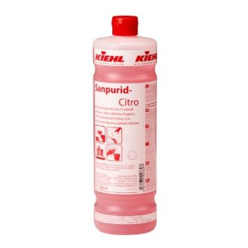 Kiehl Sanpurid Citro 1 L - Entkalker mit Duft