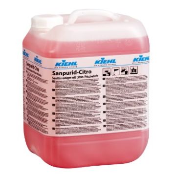 Kiehl Sanpurid Citro 10 L - Entkalker mit Duft