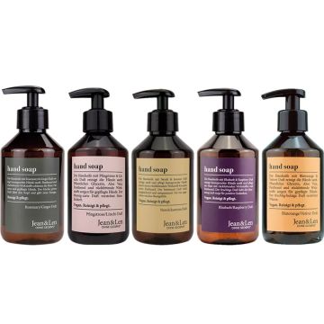 Hand Soap Set - 5 Düfte zum dahinschmelzen