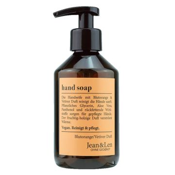 Hand Soap Blutorange/Vetiver 250 ml