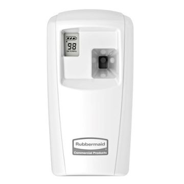 Rubbermaid Microburst 3000 Duftspender LCD weiss