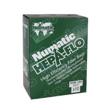 Numatic Hepa-Flo Hochleistungsfilter NVM-1AH (10 Stk)