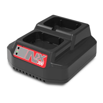 Numatic Doppel - Ladeger&auml;t f&uuml;r NX300 inkl. Netzkabel