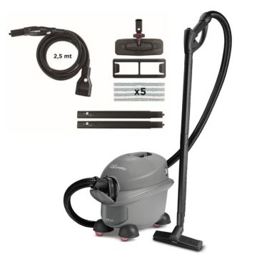 Profi Dampfreiniger mit Saugfunktion von Polti